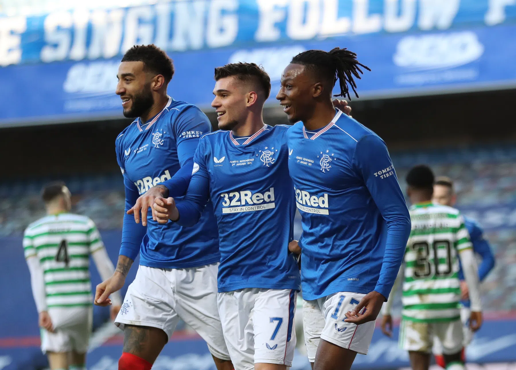 Rangers bekroont wederopstanding: puntenverlies Celtic beslist titelrace