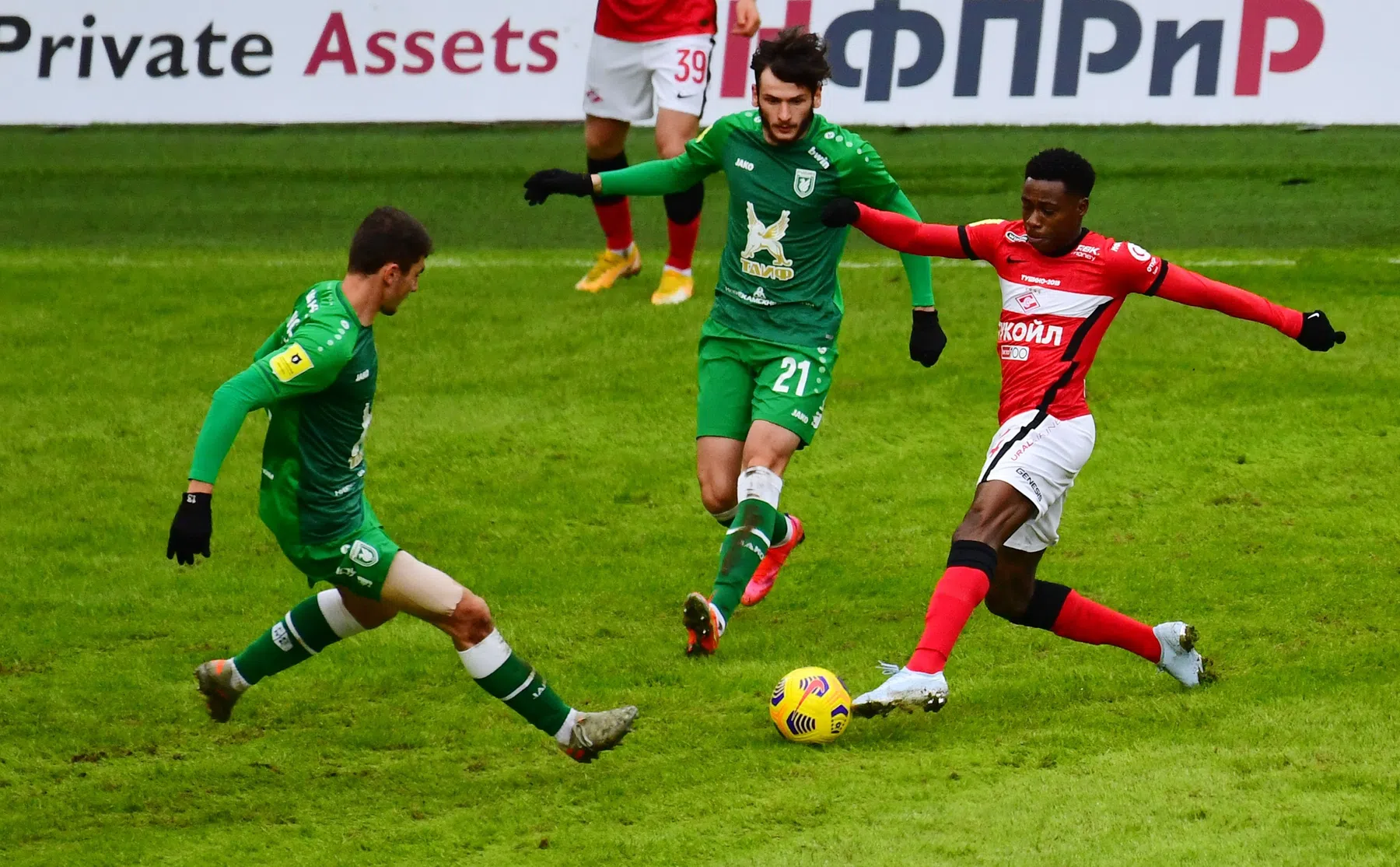 Promes belangrijk bij wederopstanding Spartak Moskou