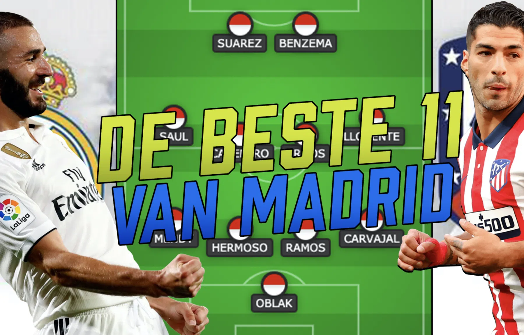 'Luis Suárez gaat Real Madrid dit keer wél pijn doen'