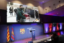 Thumbnail for article: Messi en teamgenoten stemmen, Koeman ontbreekt: verkiezingsdag bij Barcelona