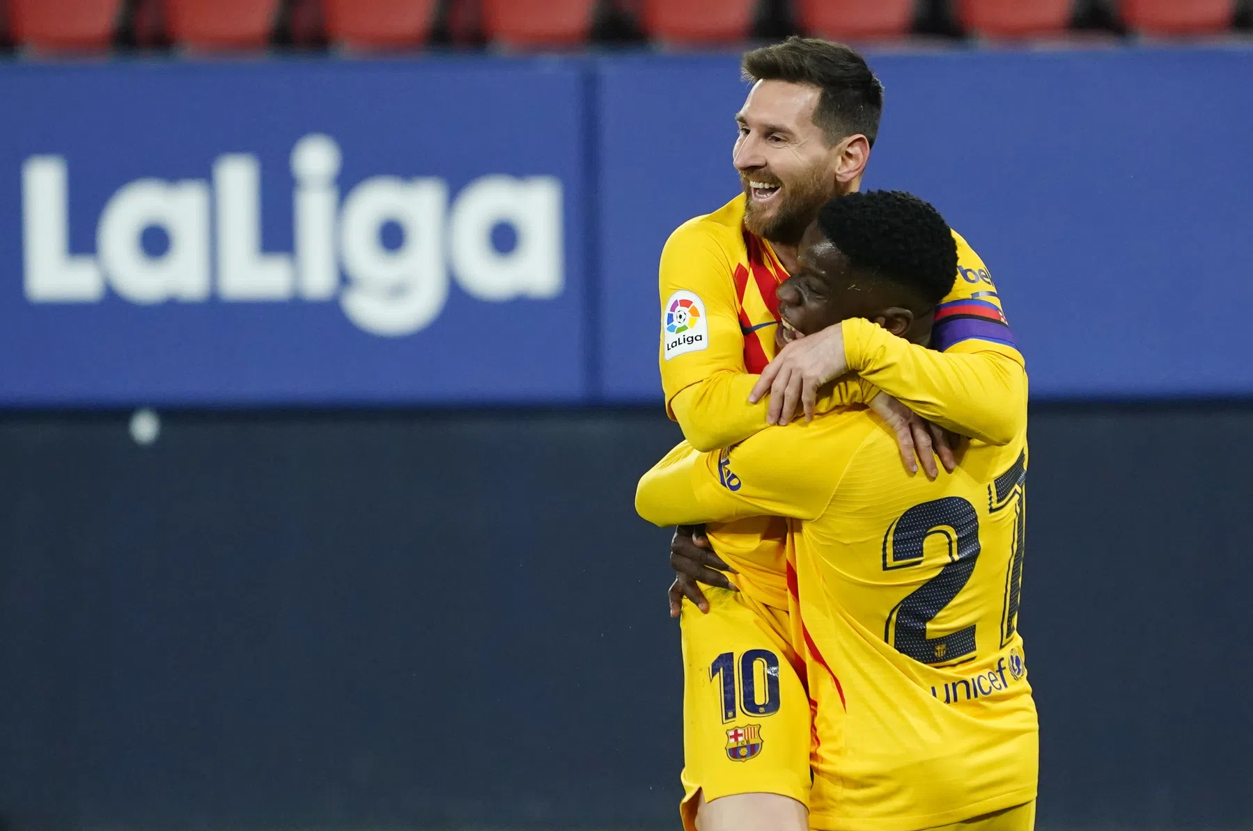 Zelfs beter dan Man City: Barcelona dé puntenpakker van 2021