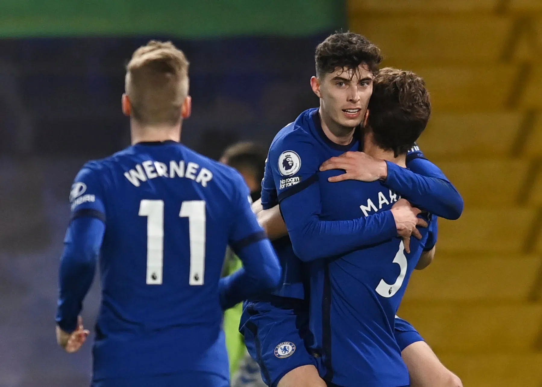 Uitblinker Havertz doet wat Ziyech naliet in sterke serie Chelsea
