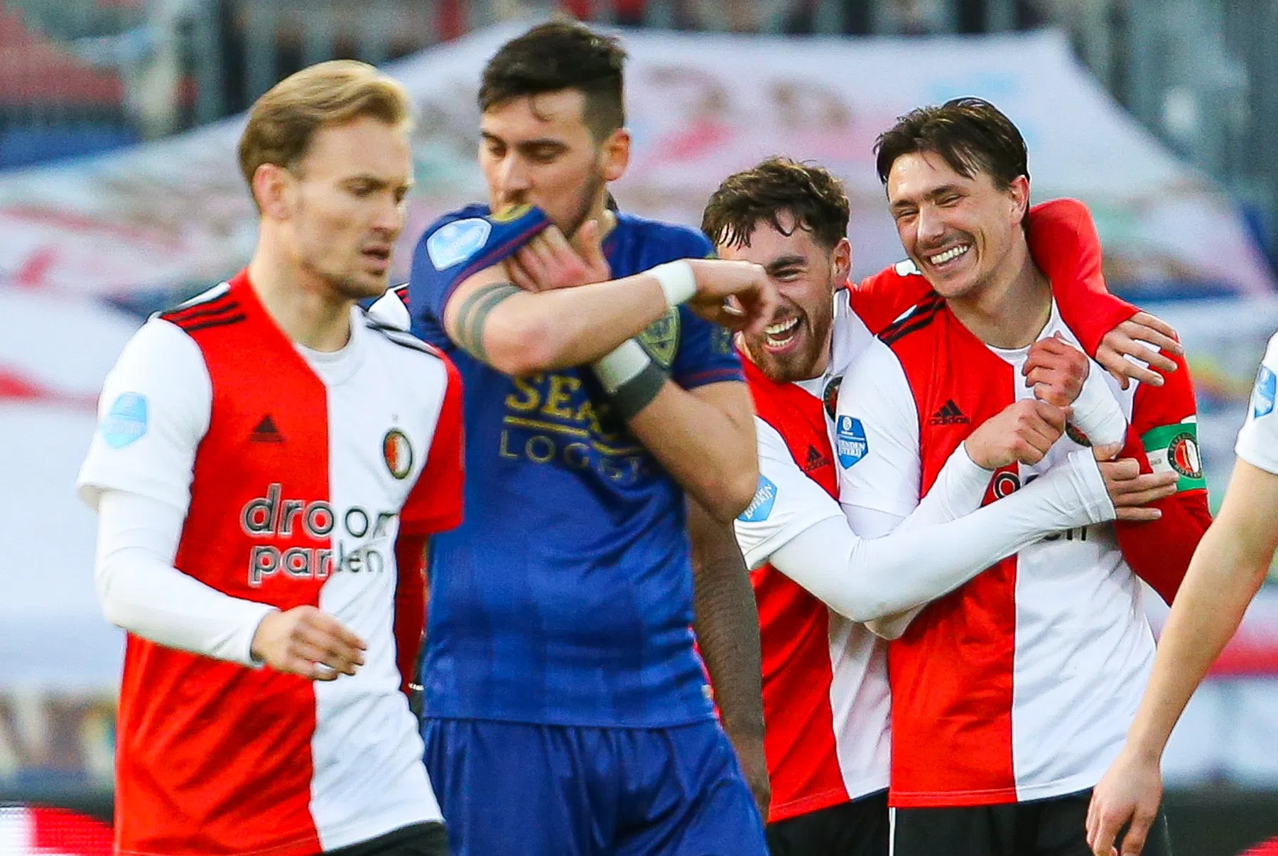 Feyenoord met vier spelers hofleverancier Elftal van de Week