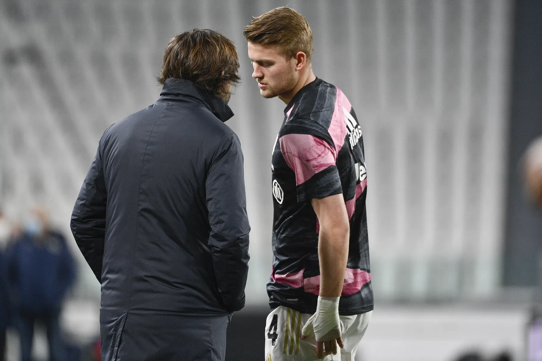 Pirlo komt met slecht De Ligt-nieuws voor cruciale return tegen FC Porto