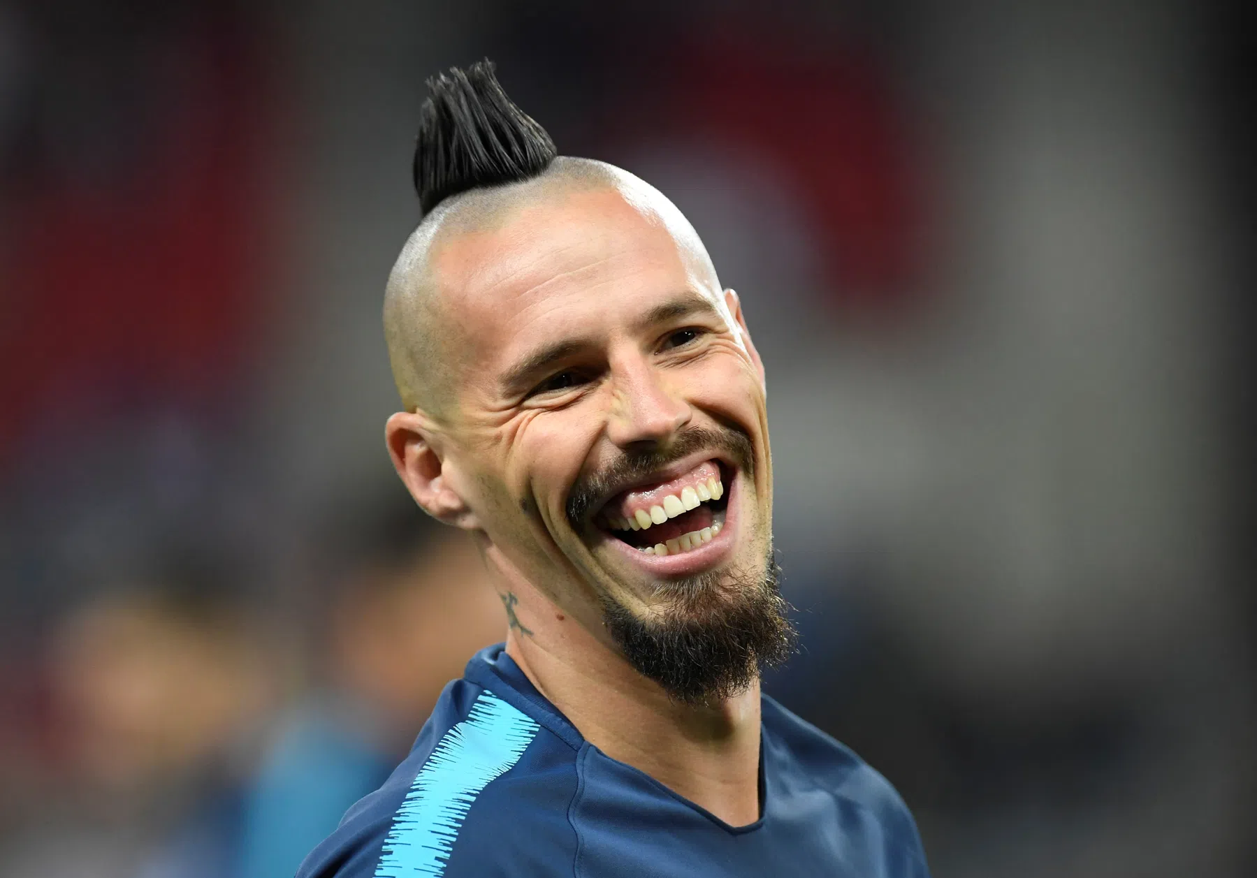 Hamsík kiest voor verrassend avontuur en wordt teamgenoot van Sigthórsson