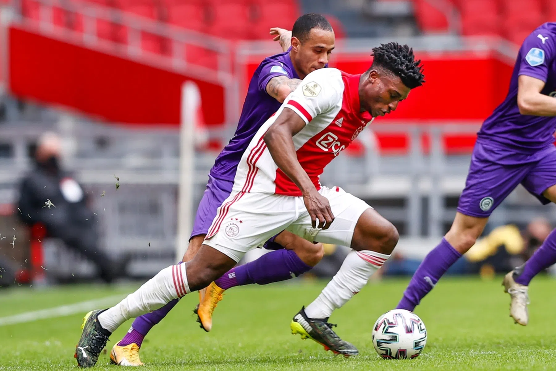 Ten Hag verklaart andere rol Kudus: 'Ik kan ongelooflijk van hem genieten'