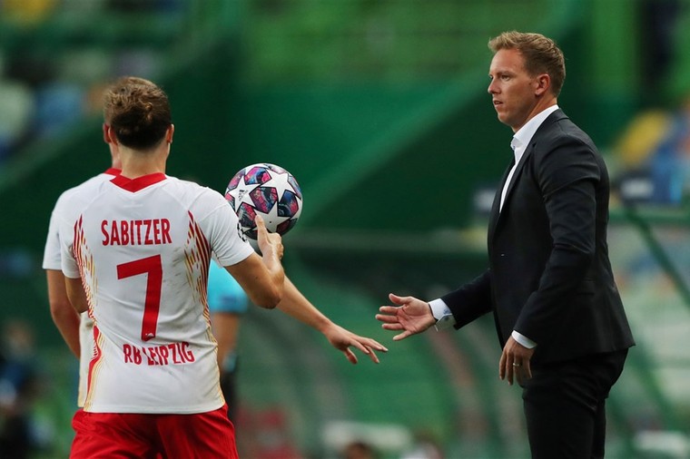 RB Leipzig blijft luis in de pels van Bayern München 