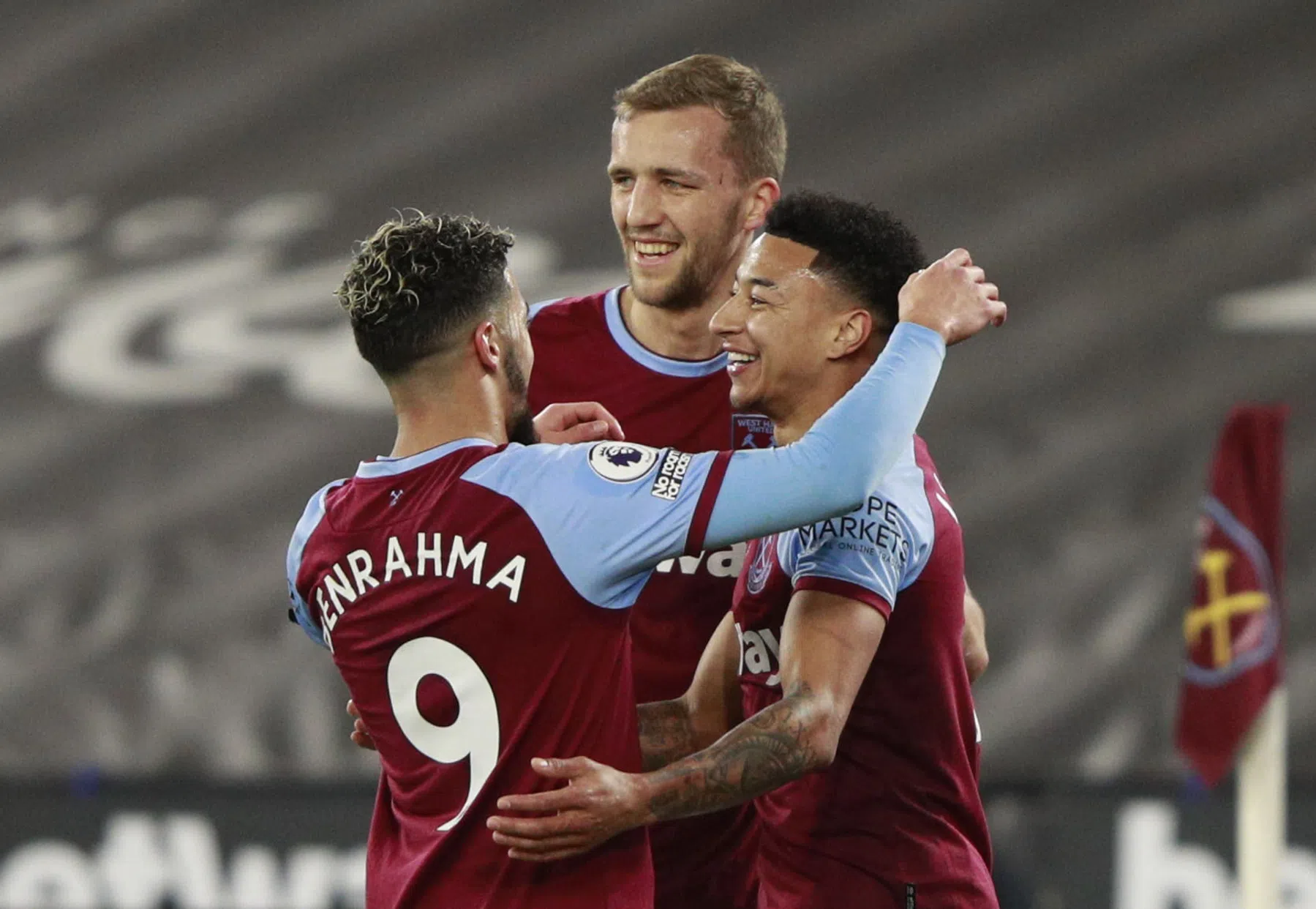 Droomvlucht West Ham duurt voort: aanwinst Lingard opnieuw belangrijk