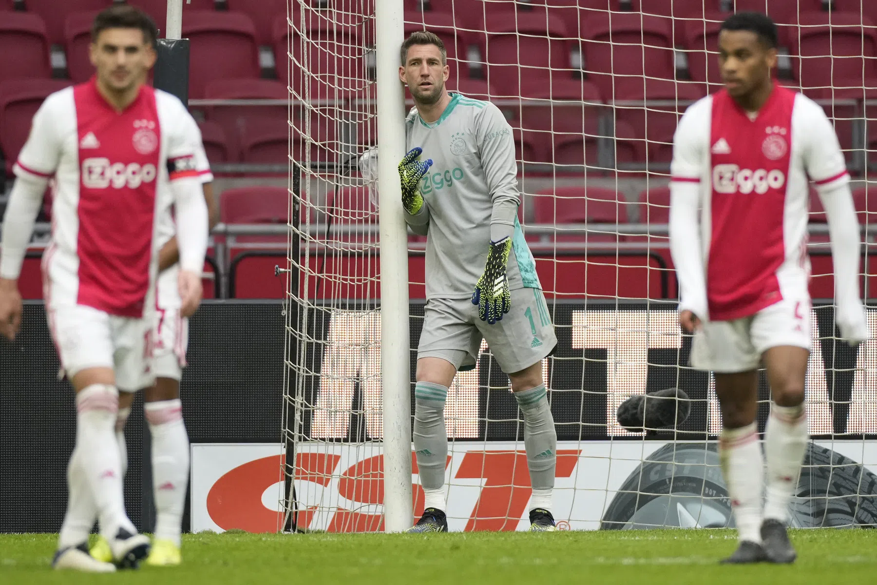 Hoe Maarten Stekelenburg zich (uit het niets) richting EK-finale relativeert