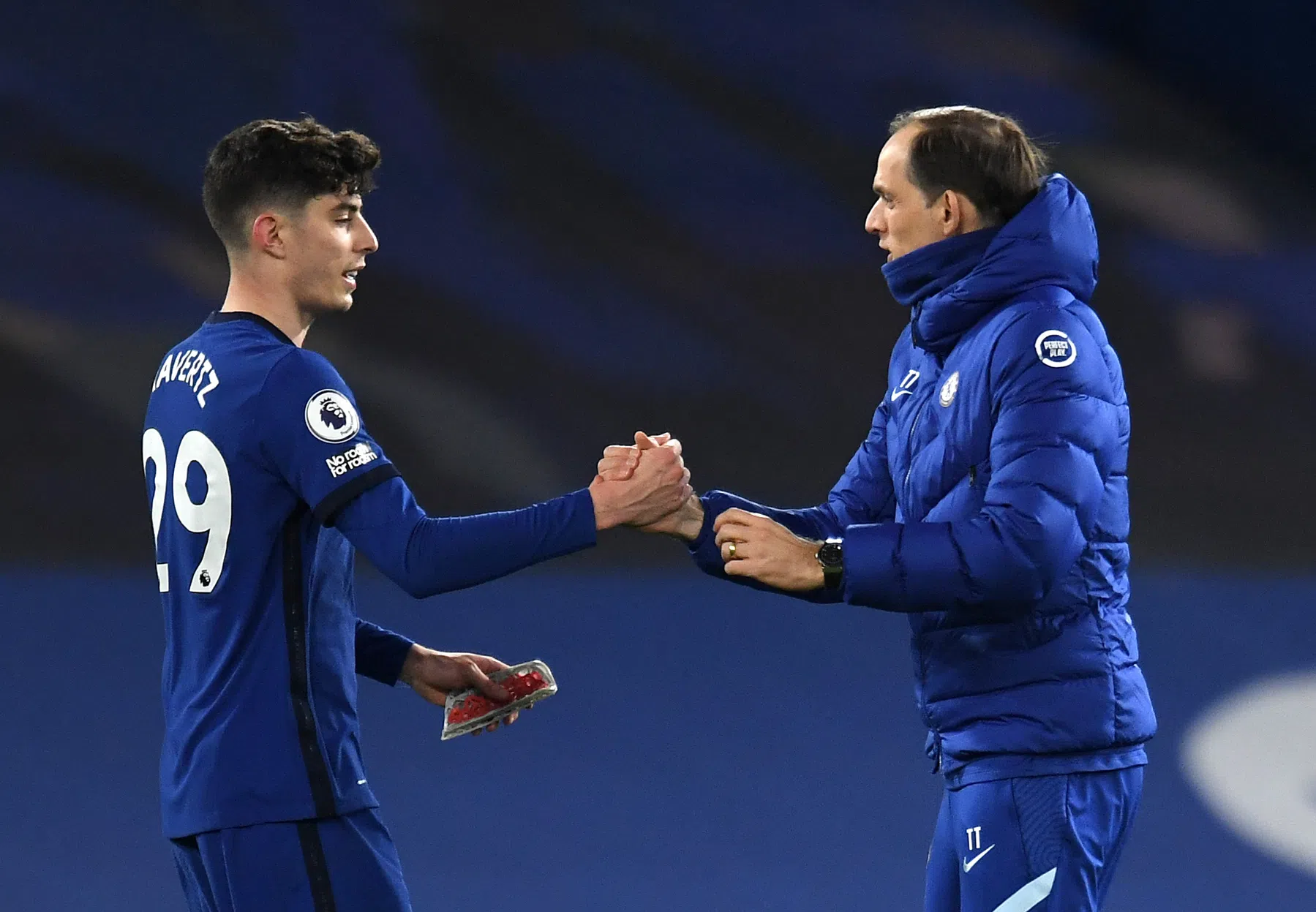 Havertz-lofzang moet Ziyech te denken geven