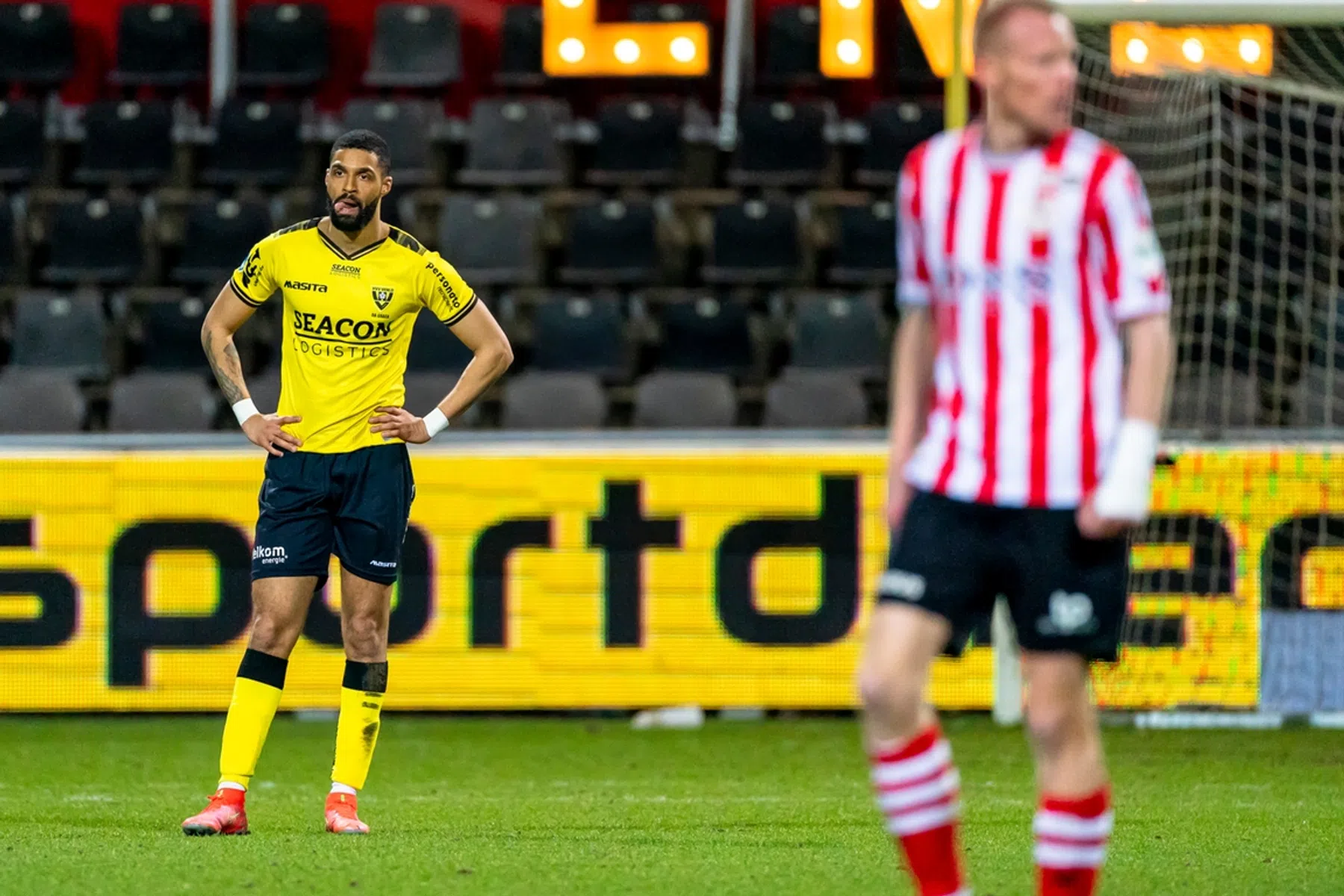 Sparta trekt langverwachte zege over de streep en beëindigt vrije val