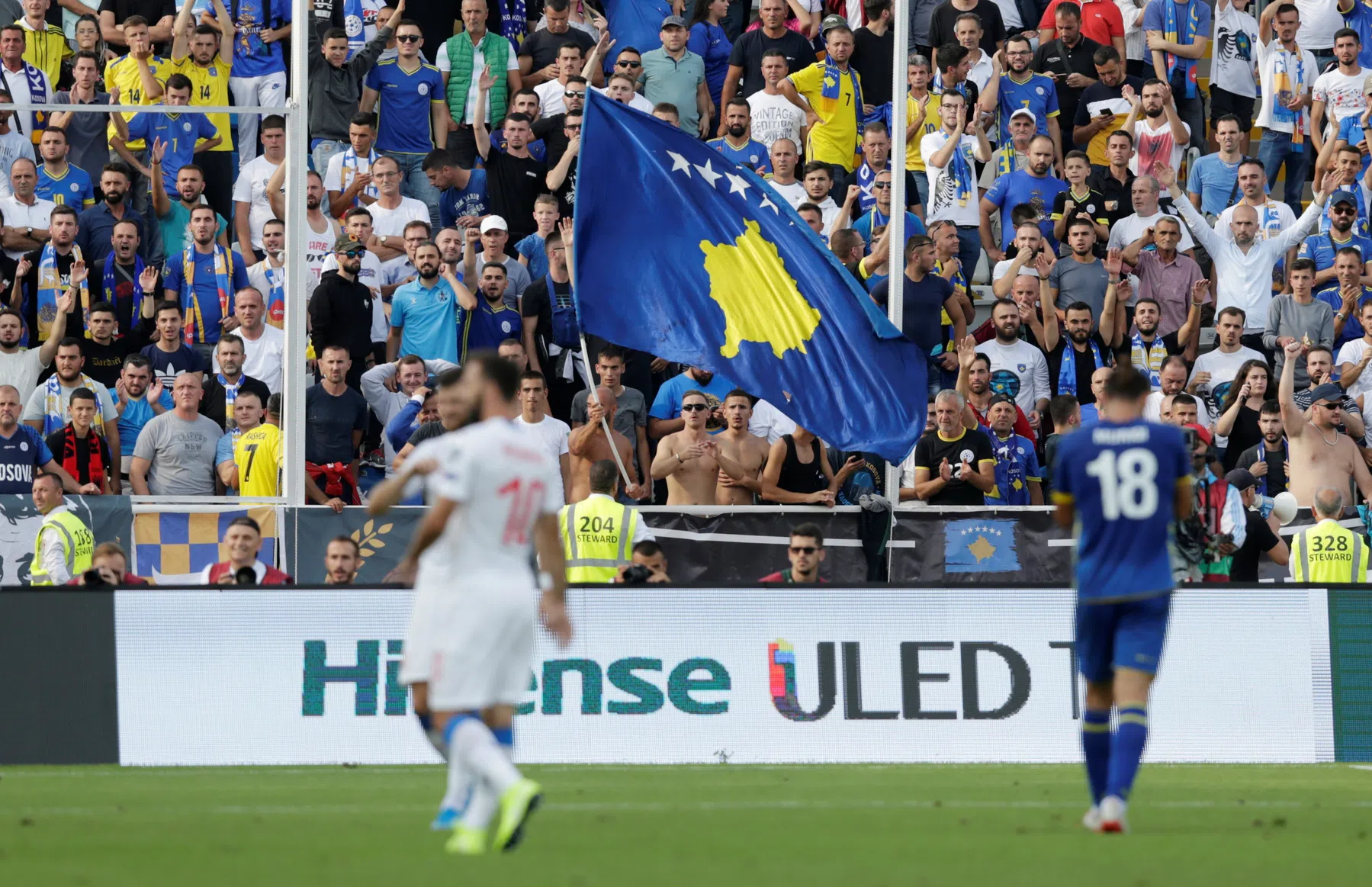 Kosovo is woedend op Spanje en dreigt niet te spelen in WK-kwalificatie