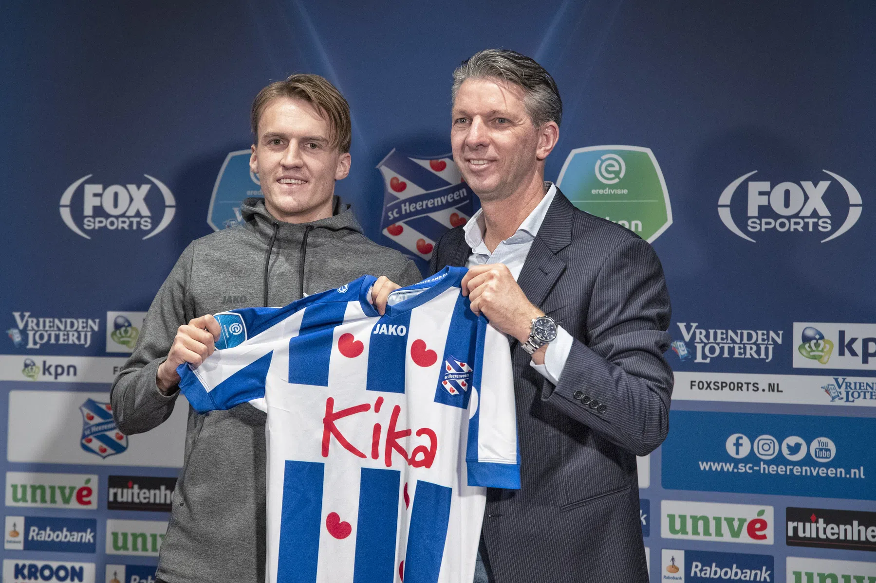 Hamstra botst met clubleiding en vertrekt per direct bij Heerenveen
