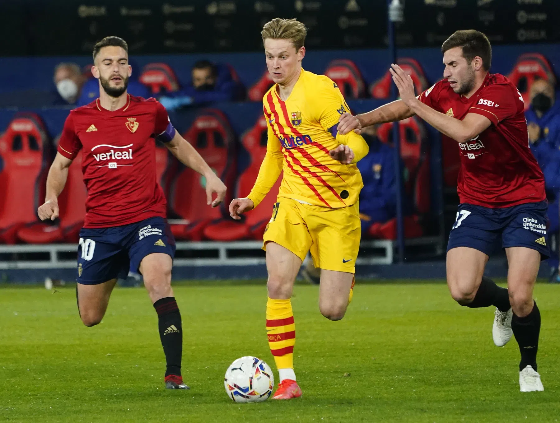 Frenkie de Jong over de PSG-uitdaging, het talent van Moriba en zijn fitheid