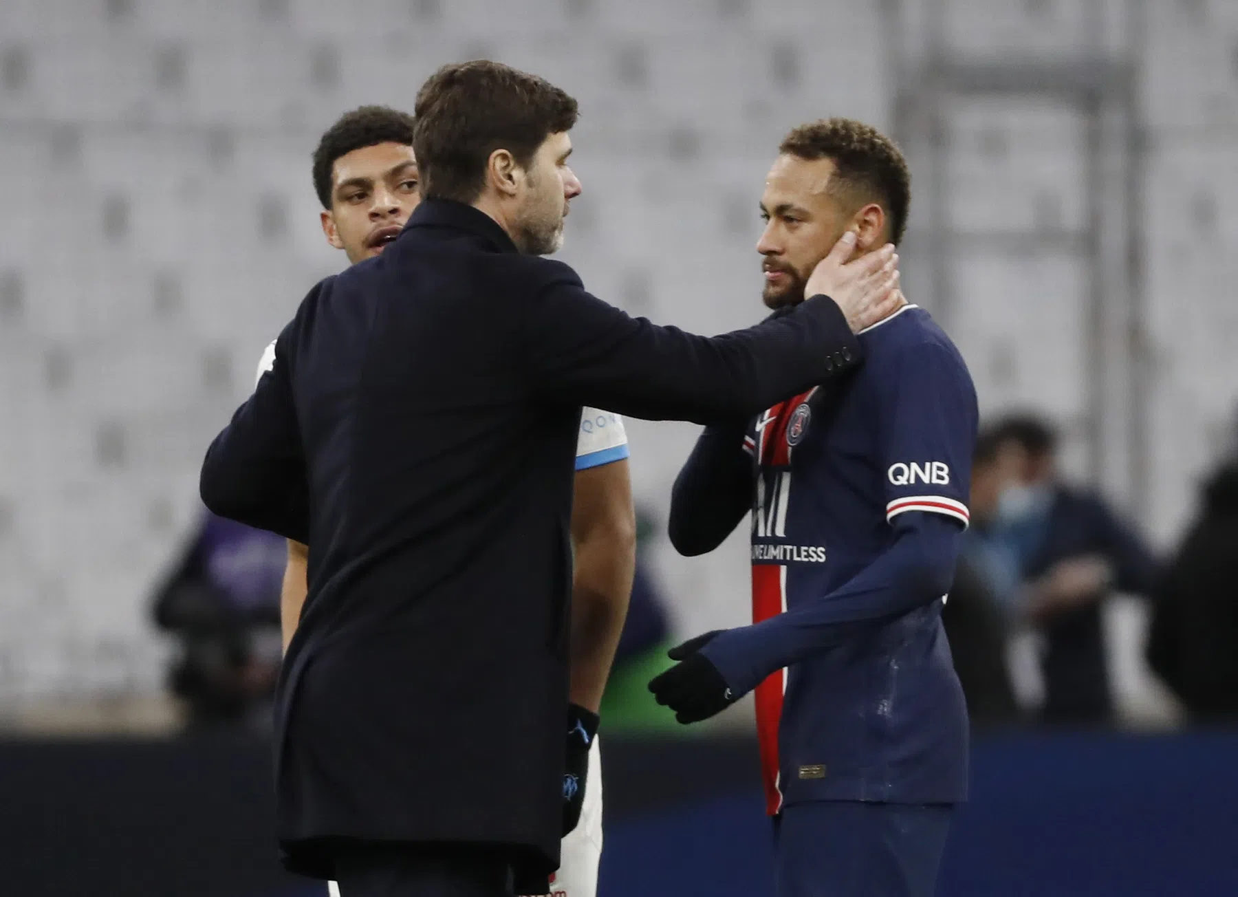 Pochettino ontkent extra rust voor Neymar wegens comfortabele marge