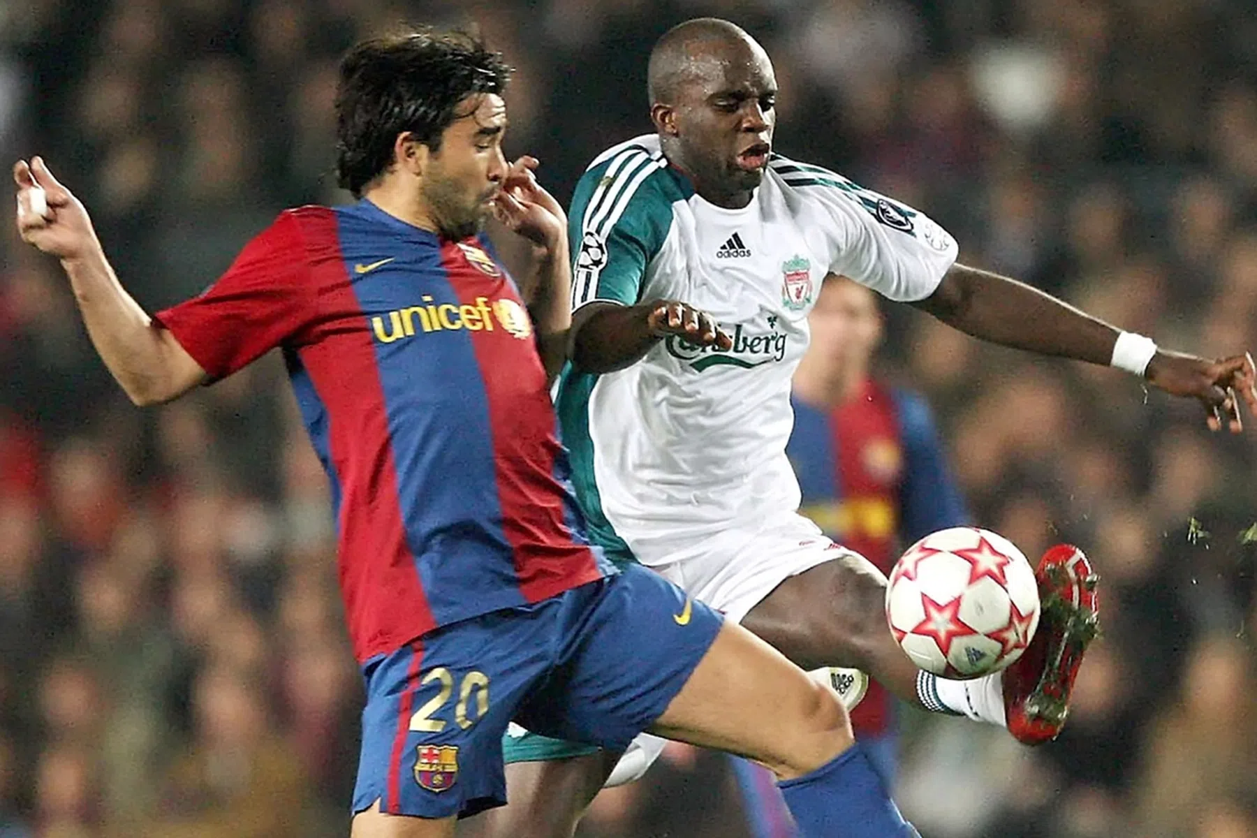 Dramatische statistiek na vroege CL-uitschakeling Barcelona
