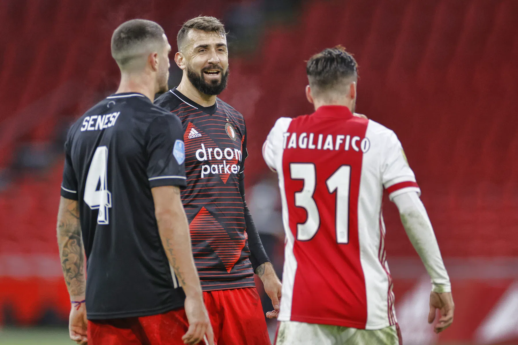 Senesi: 'Pratto blijft de beste spits tegen wie ik heb gespeeld'