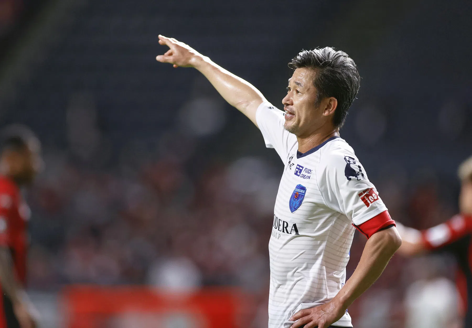 King Kazu gaat maar door: eerste duel als 54-jarige is een feit