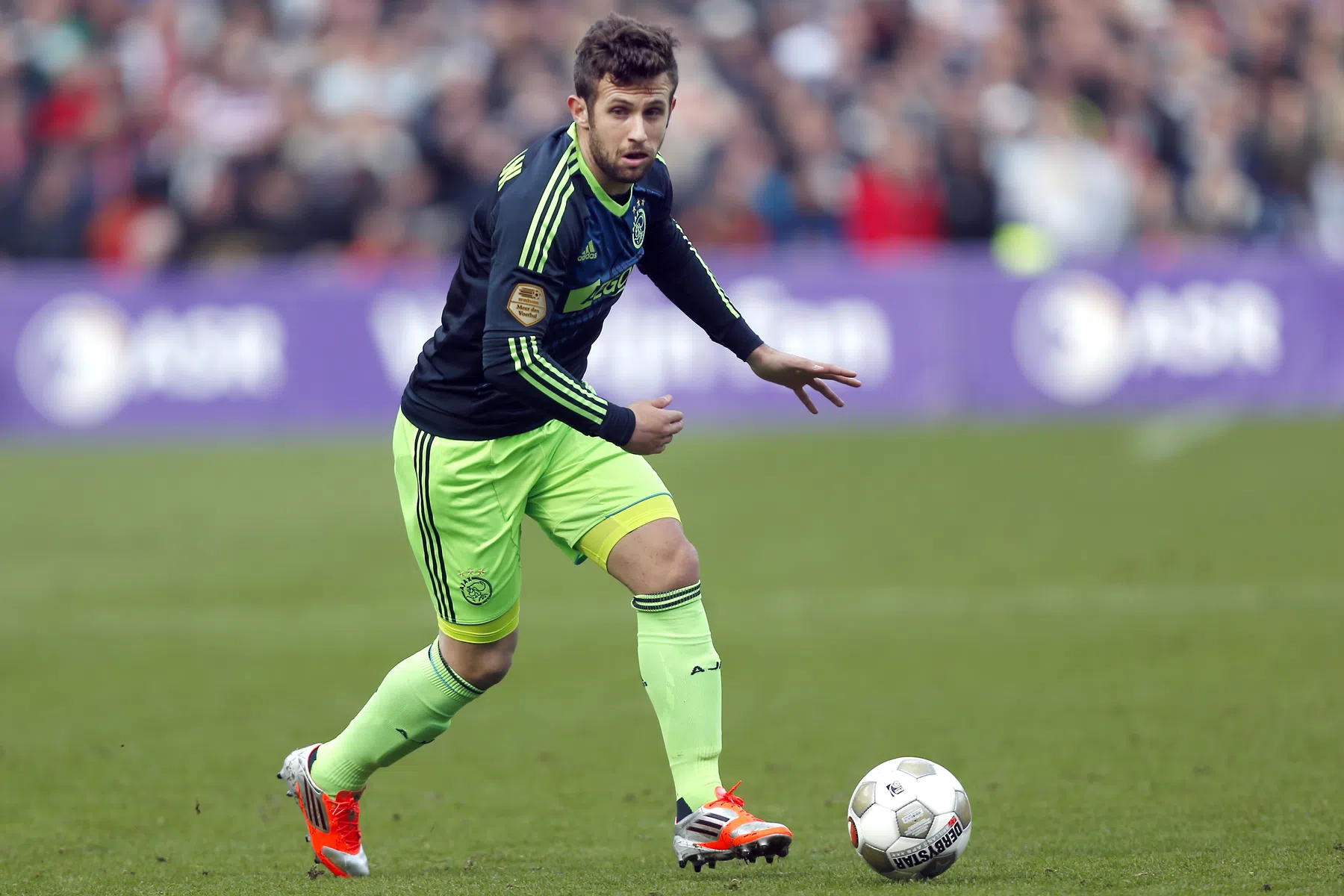 Bosz vermoedt weinig speeltijd voor Sulejmani tegen Ajax