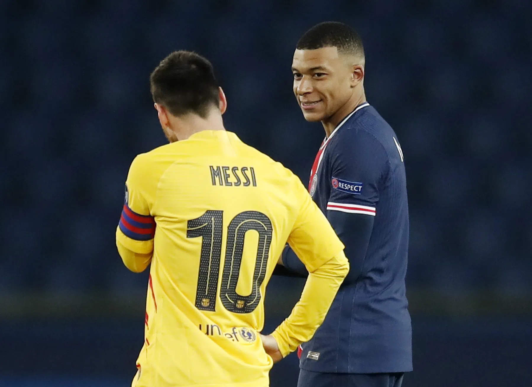 'Wonder van Parijs' blijft mede door misser Messi uit voor Barça