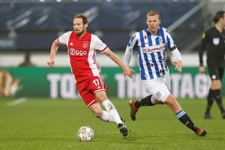 Ajax zonder Blind tegen Young Boys