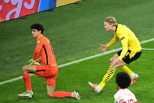 Thumbnail for article: Haaland zet provocerende Sevilla-keeper op z'n plek: 'Is er toch karma'