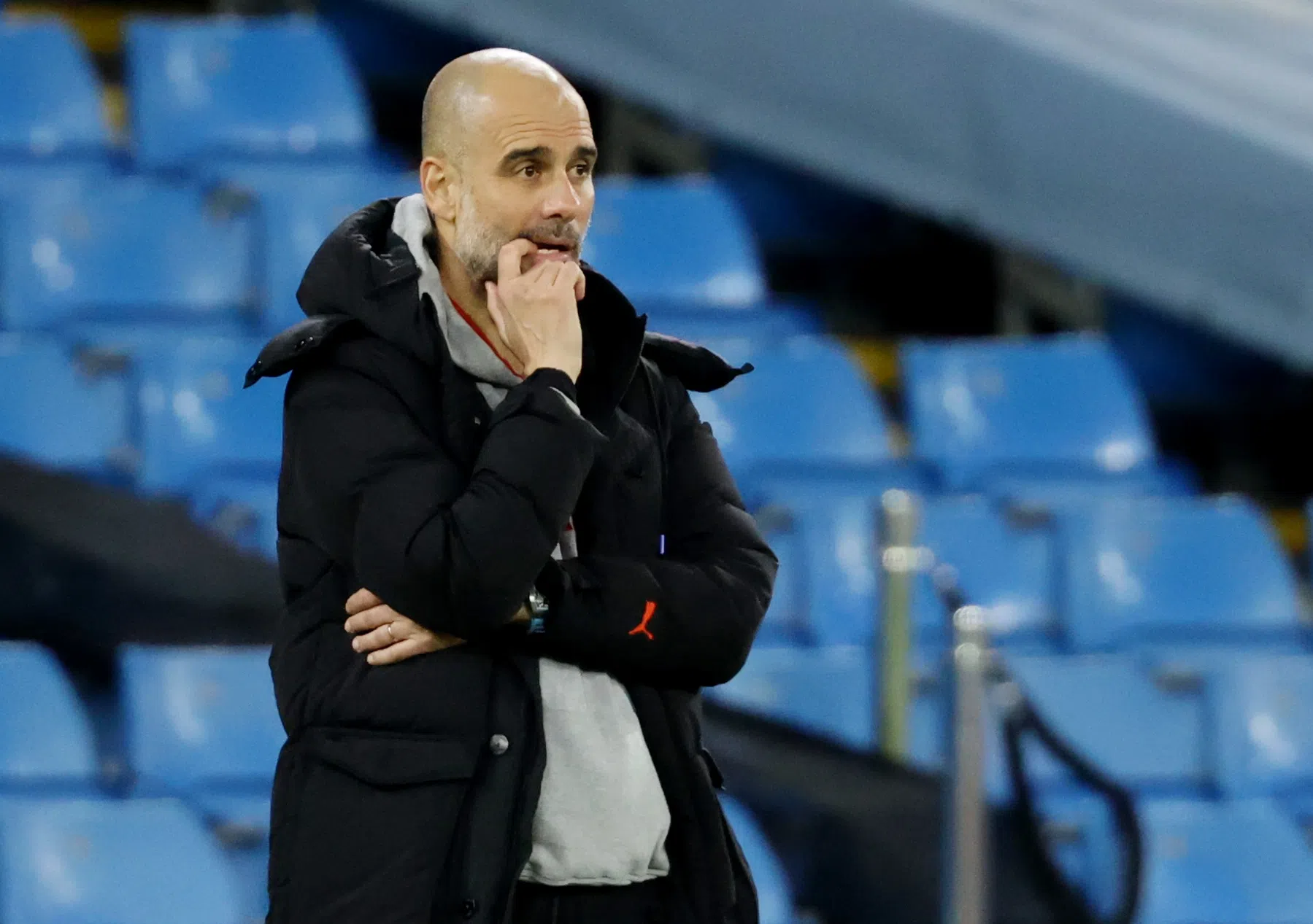 Guardiola fileert arbitrage: 'Ongelooflijk, echt ongelooflijk'