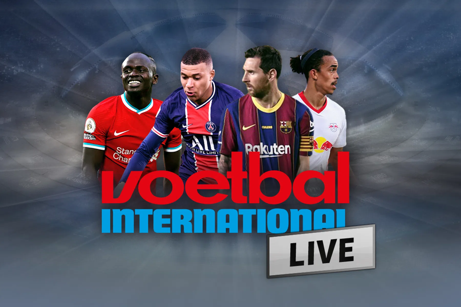 VI Live: deelnemersveld kwartfinale Champions League voor de helft gevuld