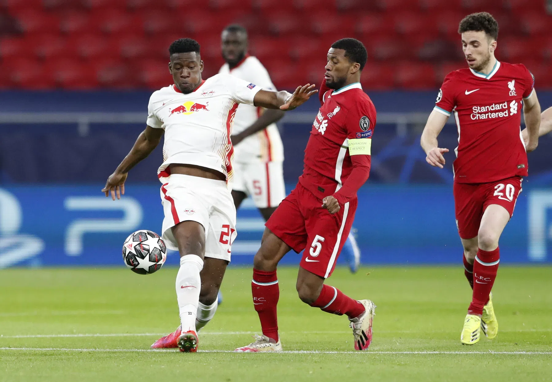 Liverpool schudt competitie-ellende van zich af tegen RB Leipzig