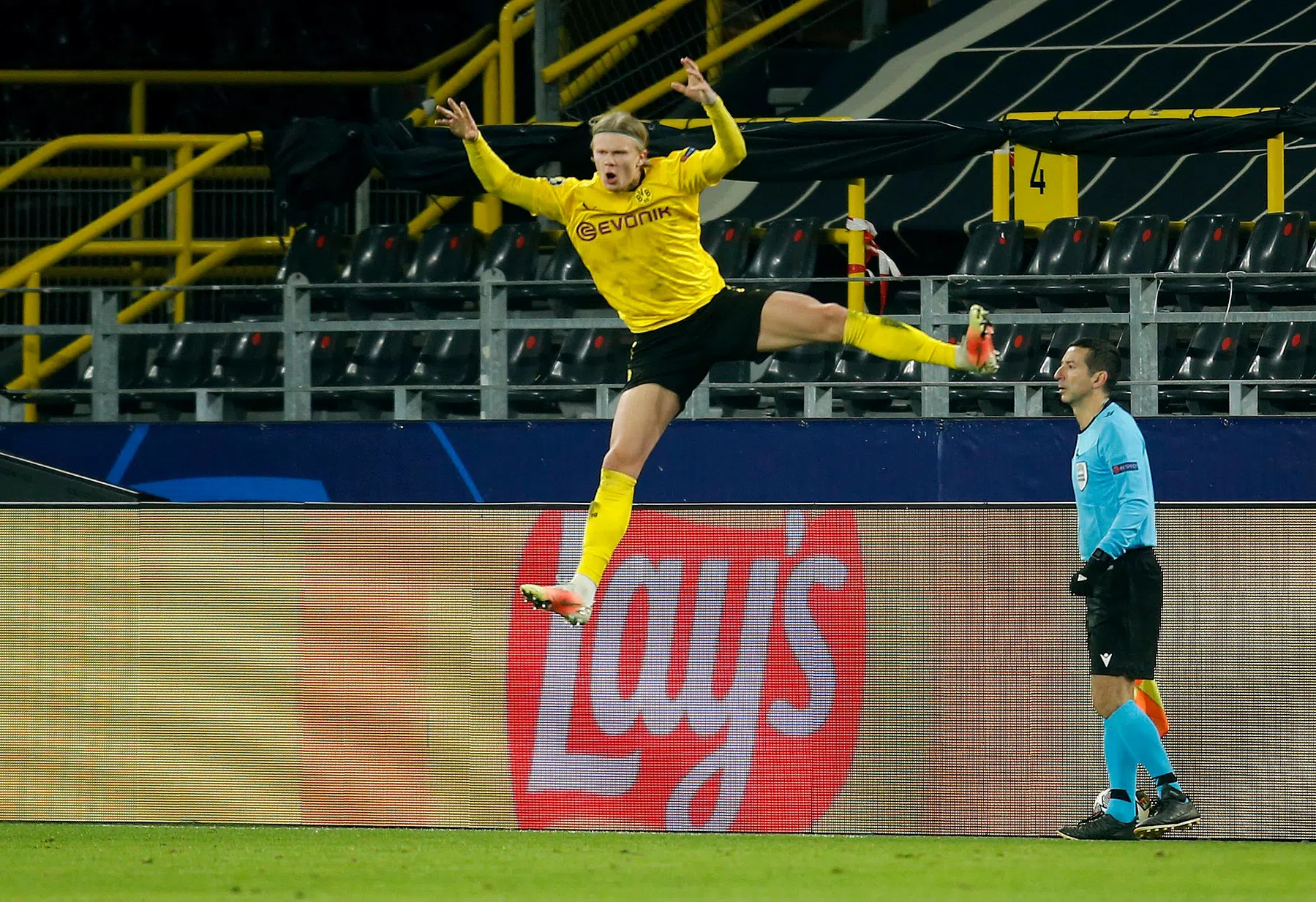Nu al twintig goals voor op Ronaldo-schema: de absurde stats van Haaland