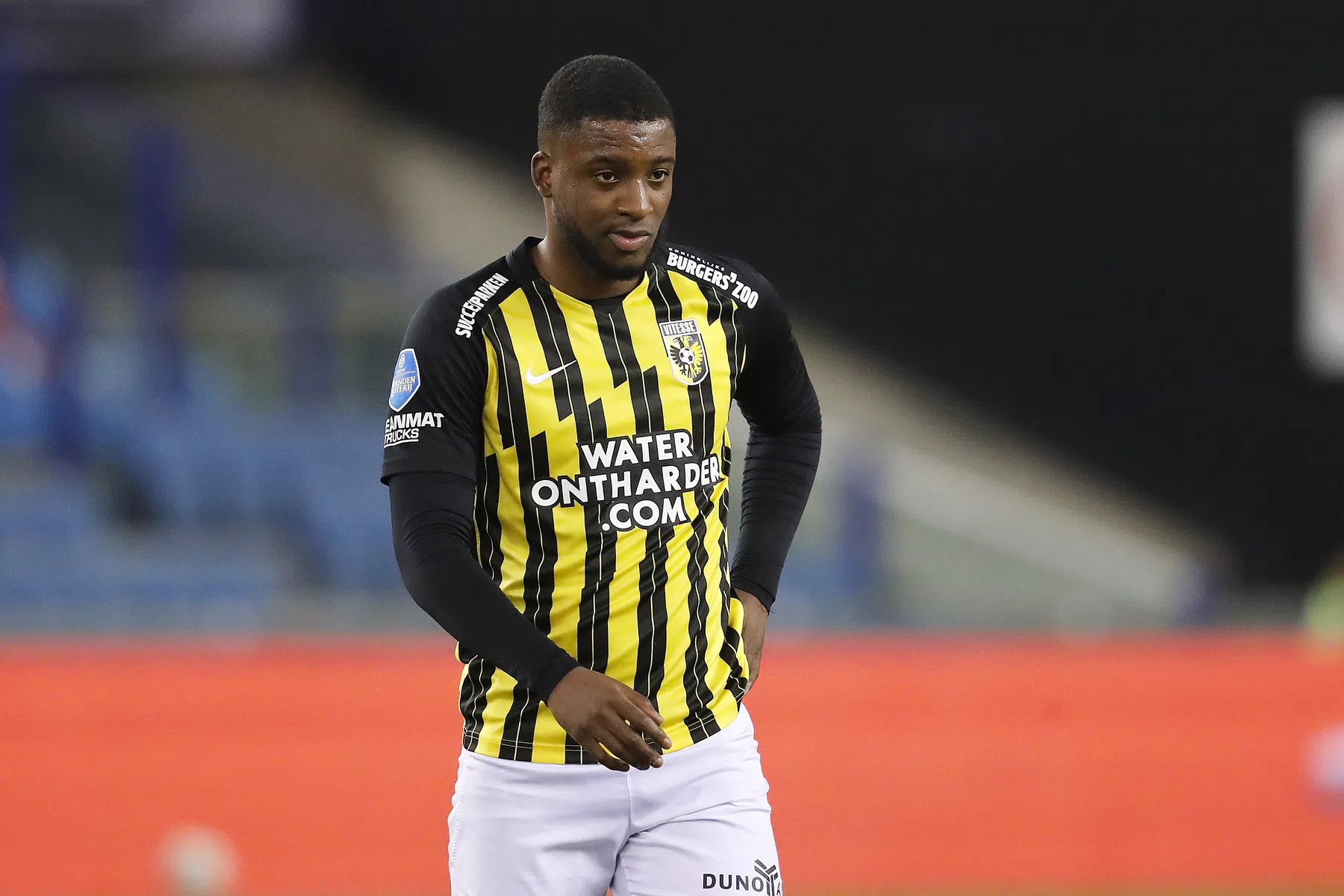 Verbannen Bazoer is weer terug bij Vitesse
