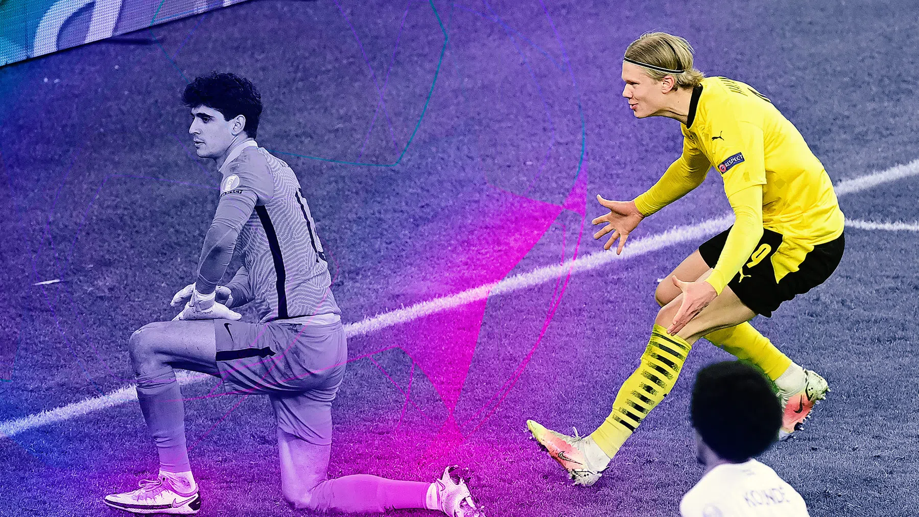 'Fenomeen Haaland doet een beetje aan Van Nistelrooy denken'