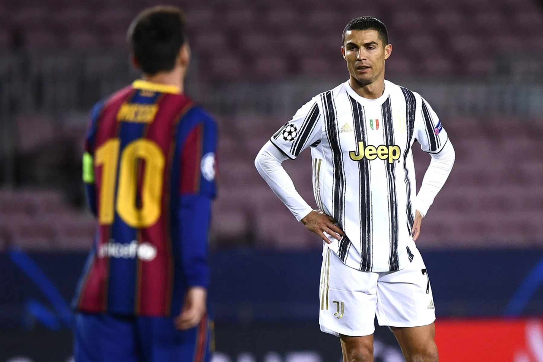 Einde van een tijdperk? CL-monopolie Messi en Ronaldo is doorbroken