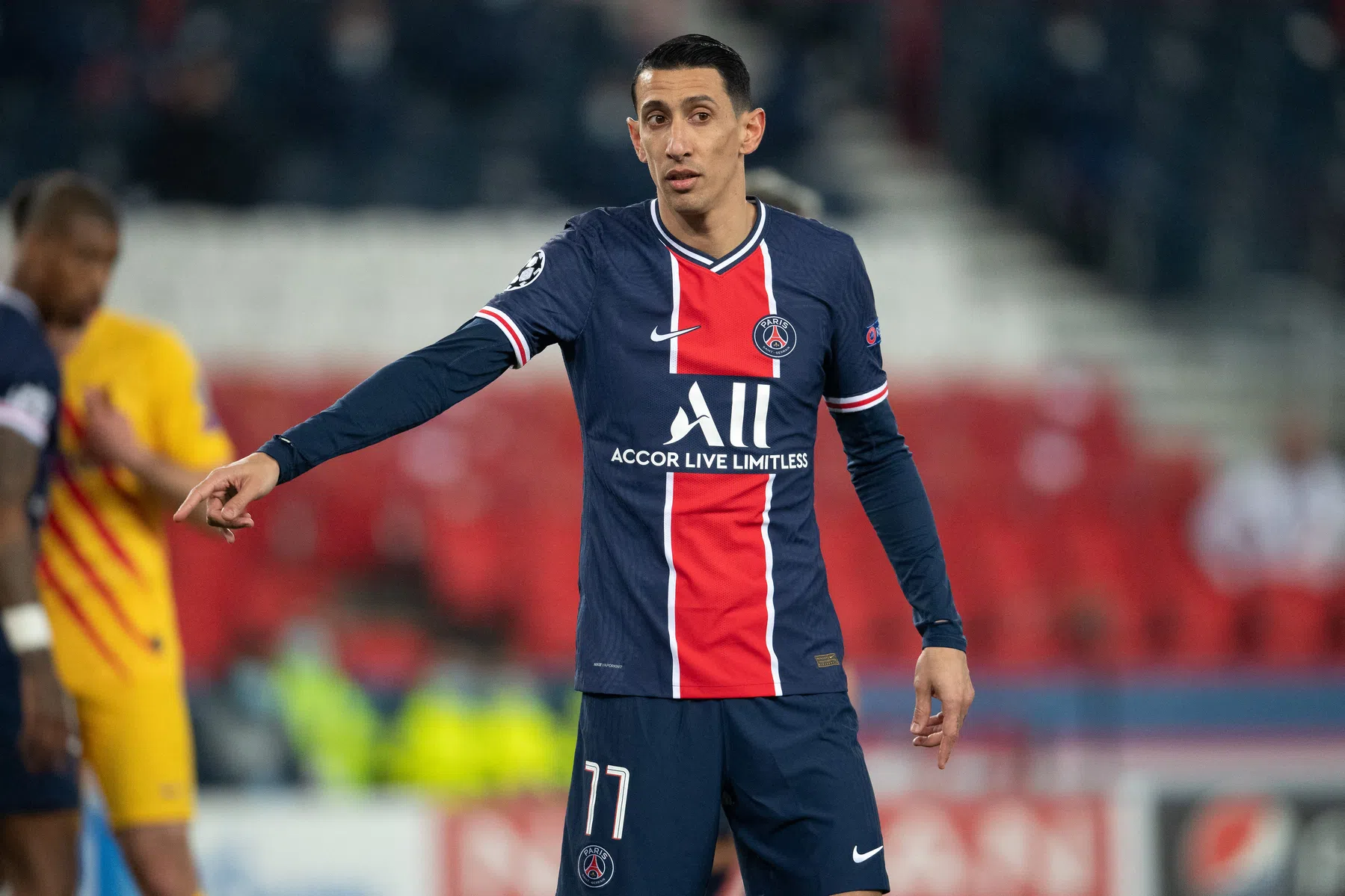 Di María geeft signaal af aan Neymar en Mbappé met nieuw PSG-contract