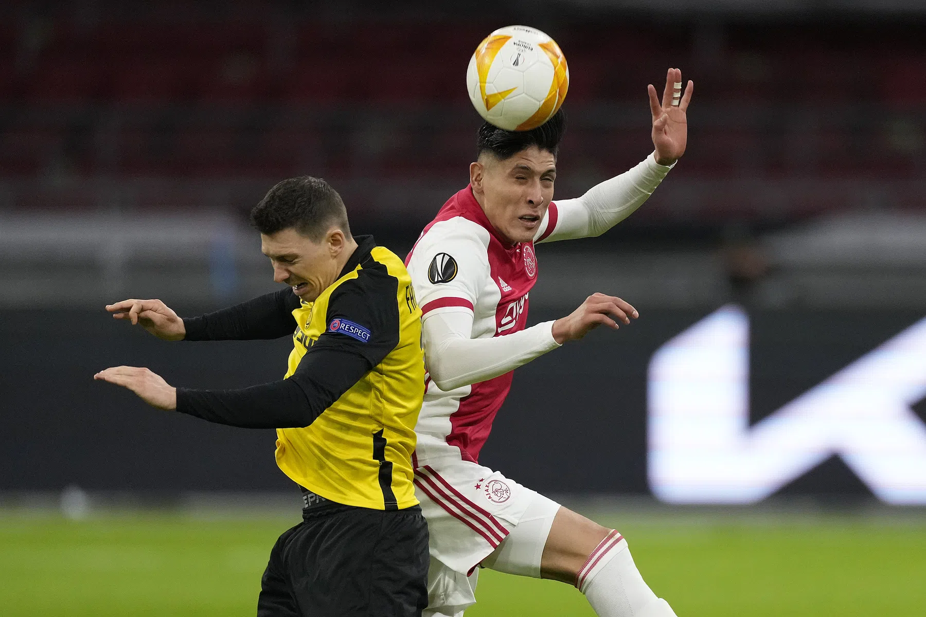 Young Boys krijgt geen kans dankzij Edson Álvarez