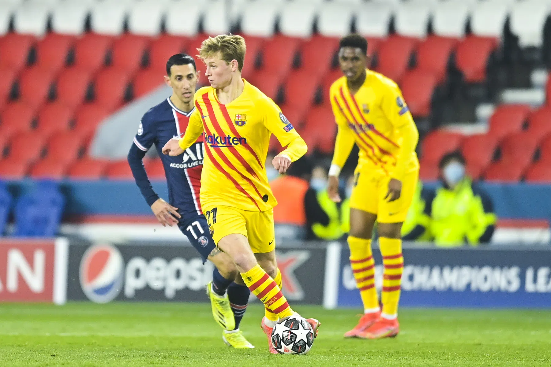 Frenkie de Jong, de koningin op het schaakbord van Koeman