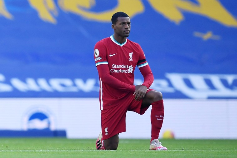 'Wijnaldum is altijd fit, dat is ook een kwaliteit en een talent'