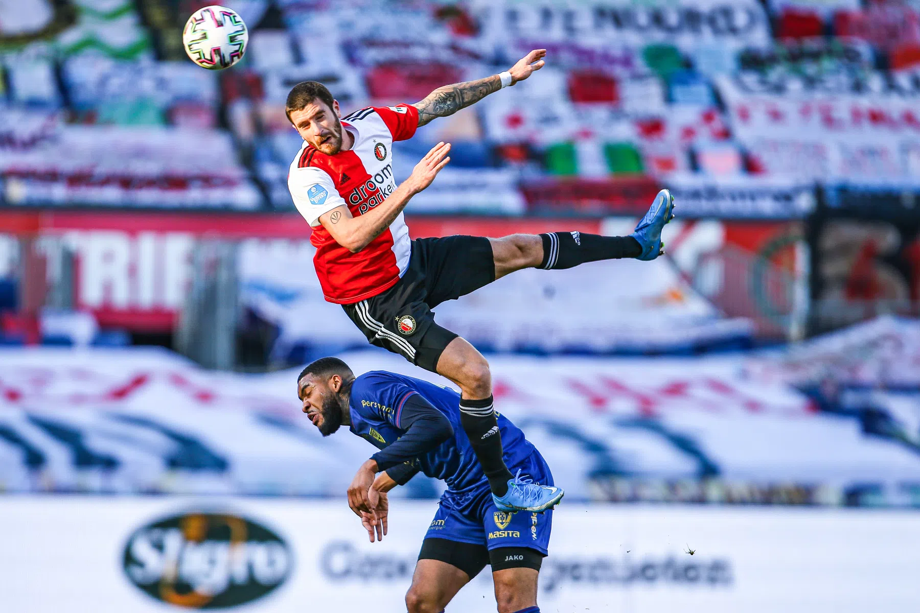 Voor Marcos Senesi telt alleen winnen: 'Feyenoord is een vleugje Argentinië'