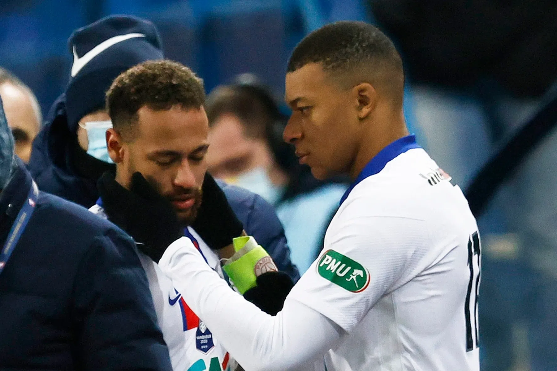 Pochettino rekent op Mbappé en Neymar vanwege uitzonderlijke aanbod PSG