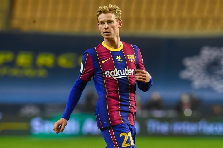 'Frenkie een feest voor iedere trainer, Pep zou hem graag als verdediger hebben'