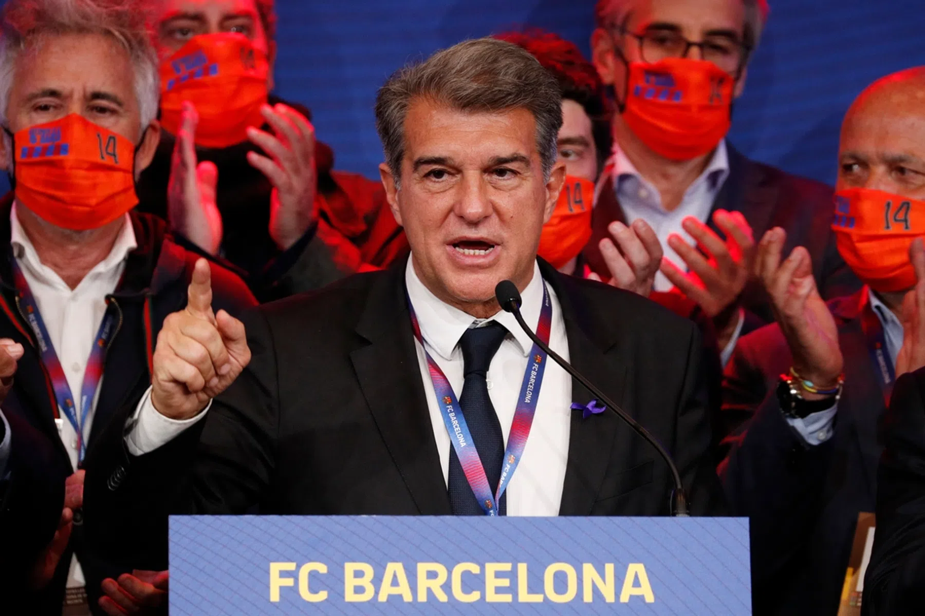 Van Haaland tot Alaba: volop speculatie over Barça-plannen Laporta