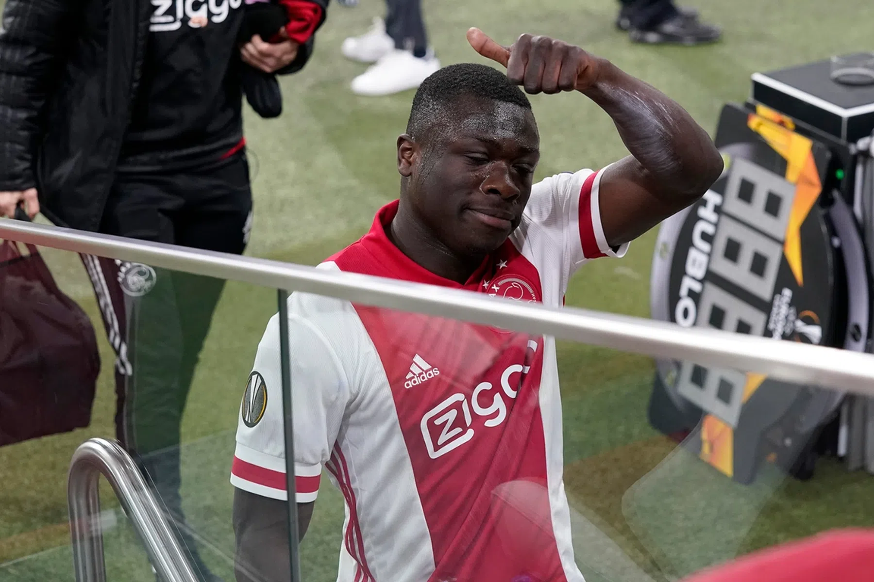 Brobbey legt uit waarom hij Ajax na dit seizoen verlaat voor RB Leipzig