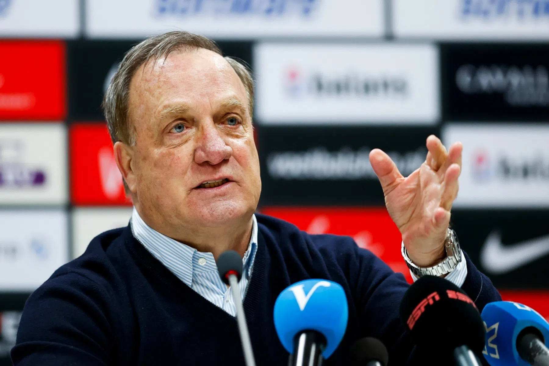 Advocaat twijfelt over Bijlow en noemt duel met PSV cruciaal voor tweede plek