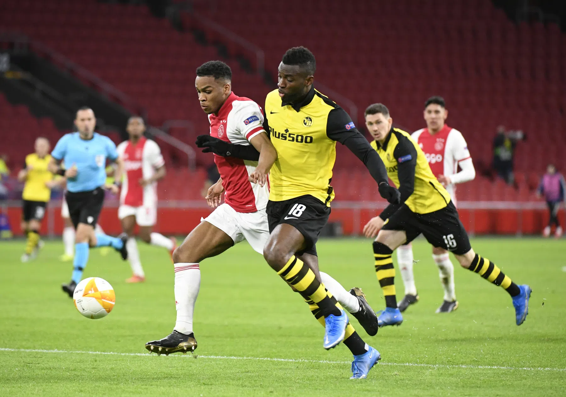 Timber (19) kent geen plankenkoorts: 'Ik vond Young Boys niet slecht'