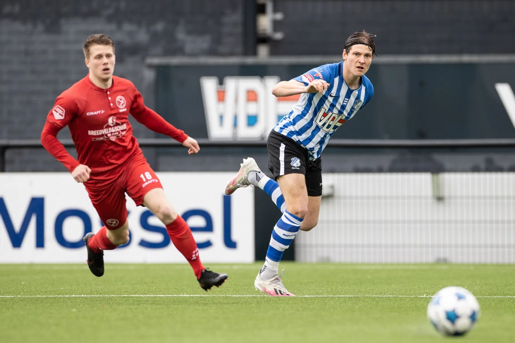 Snor elftalleider MVV gaat sneuvelen, ESPN-interview knullig onderbroken