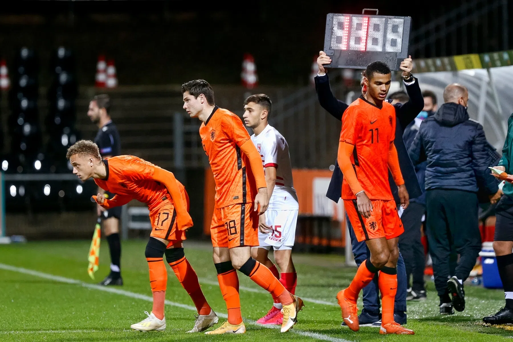 Jong Oranje zonder Bijlow en Gakpo naar het EK?