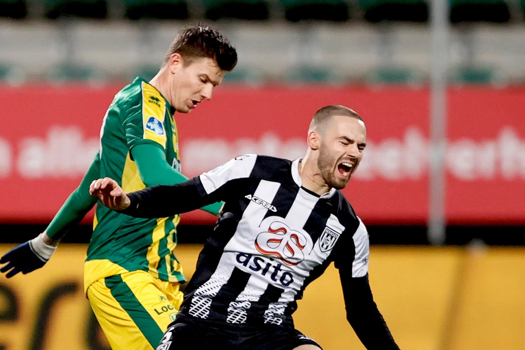 Heracles duwt ADO nog dieper het moeras in