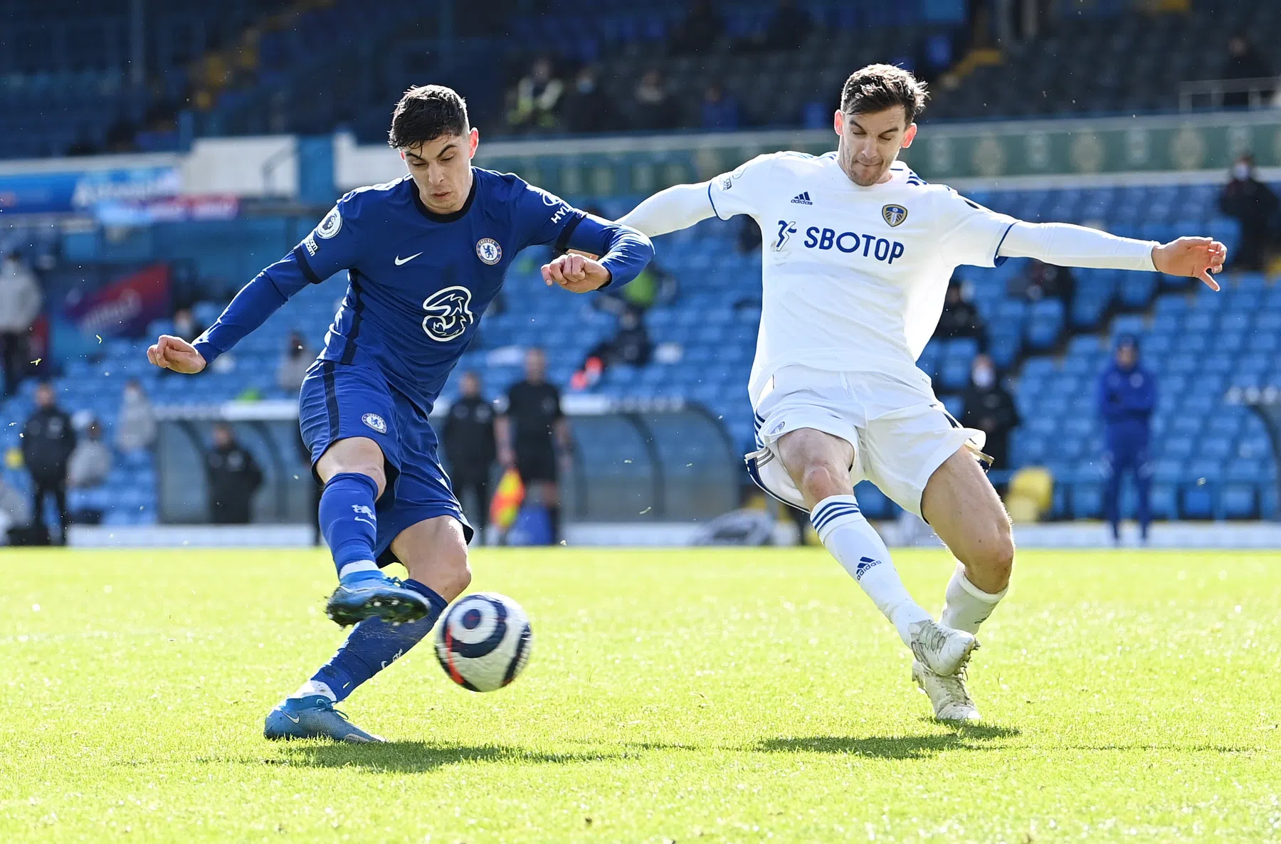 Havertz verzuimt om Chelsea's plek in topvier te verstevigen