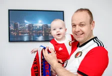 Thumbnail for article: De Feyenoord-blues van een Friese straatveger