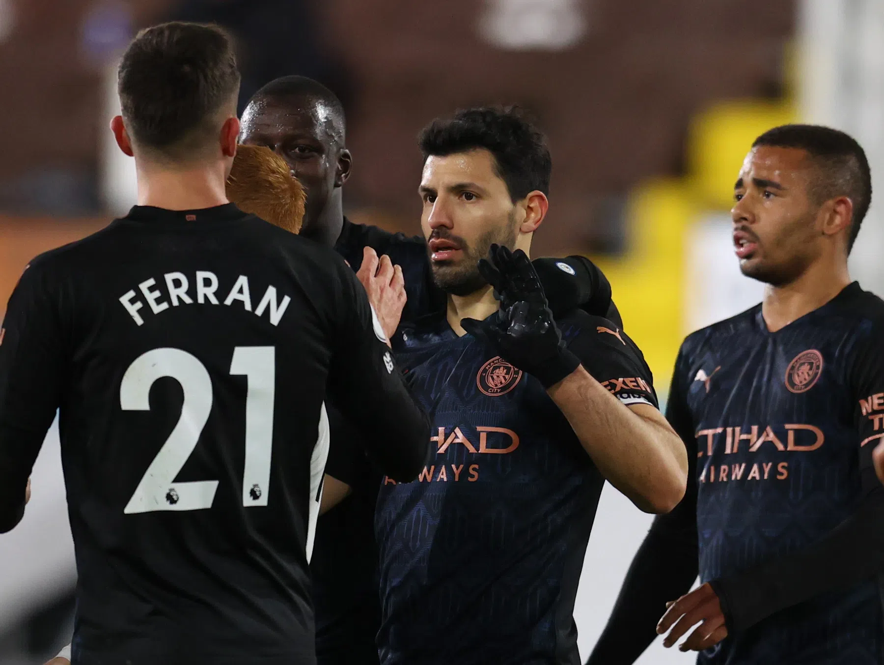 Mooie avond City dankzij 'topscorer' Stones en einde Agüero-droogte